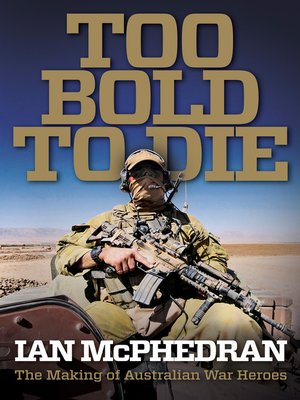 cover image of Too Bold to Die